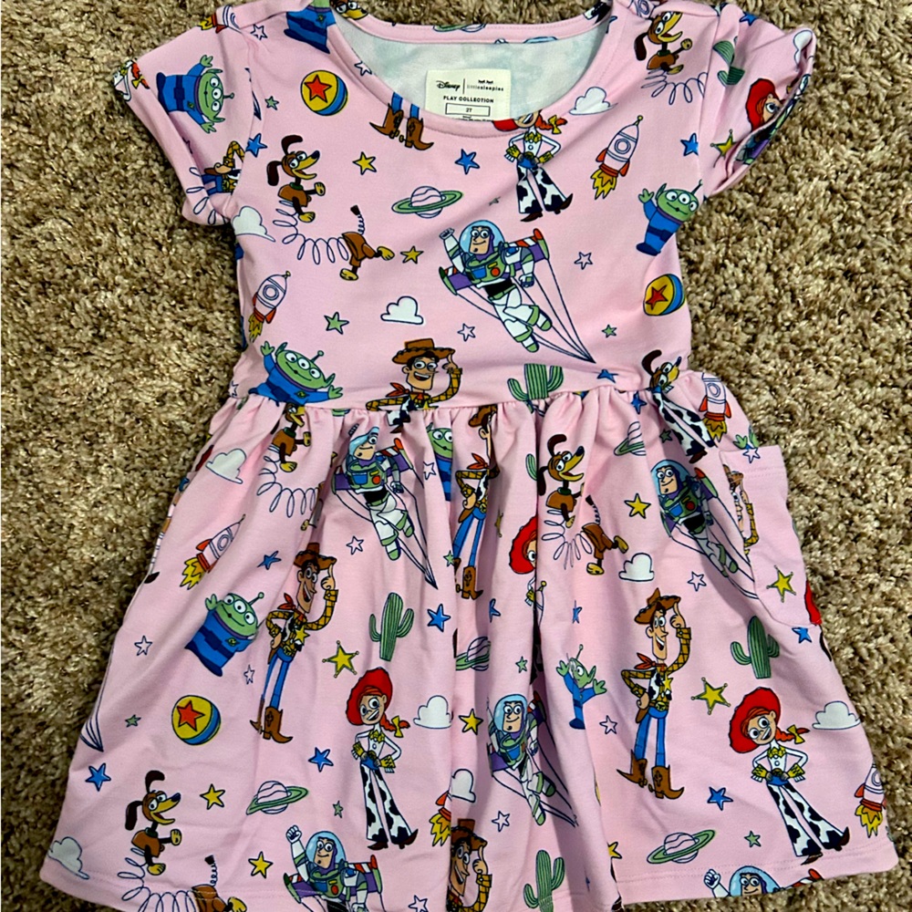 Little sleepies Toy Story Dress 2T